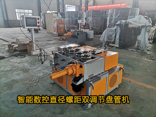 WFY7-40NC直徑螺距雙調節(jié)智能盤管機